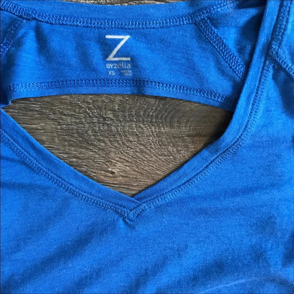Open back Zella athletic top - Picture 3 of 4
